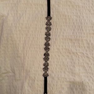 Anthropologie gemmed waist belt